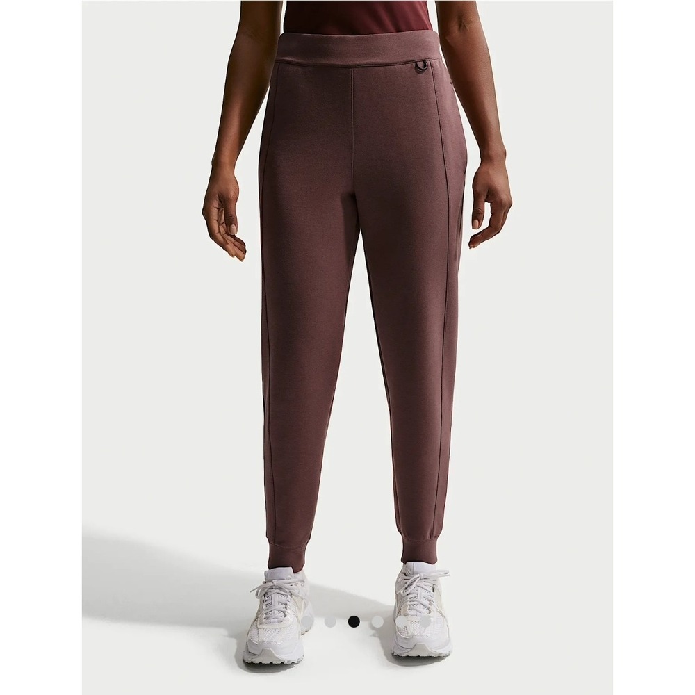 Nike Womens 24.7 ImpossiblySoft Dri-FIT Joggers HQ8184-652 Burgundy Small NWT